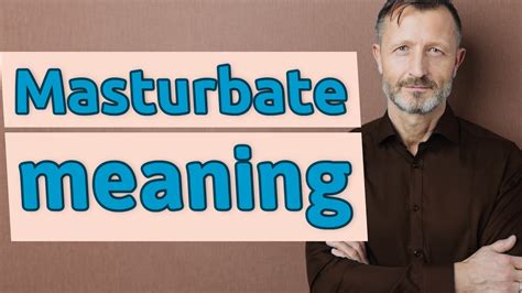 masterbait meaning|Masturbation Definition & Meaning